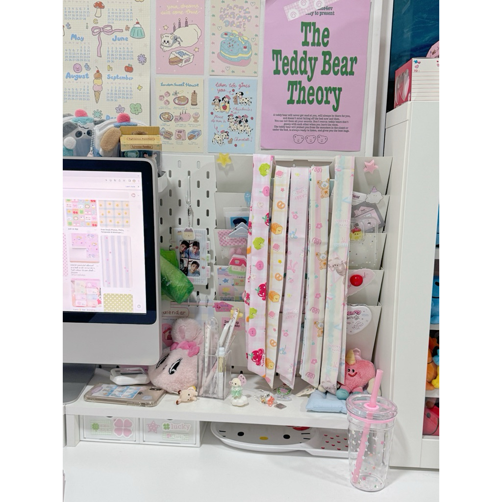 Carryme🎀โบว์คาดผม/ริ้บบิ้นผูกผม/โบว์ติดผม ผ้าผูกกระเป๋า โบว์ผูกกระเป๋า ผ้าพิมพ์ลายพิเศษเฉพาะcarry me