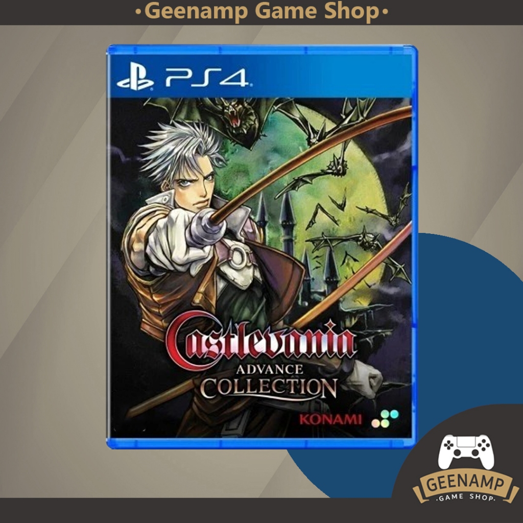 PS4 [มือ1] Castlevania Advance Collection (R3/ASIA)(EN) # super deluxe edition