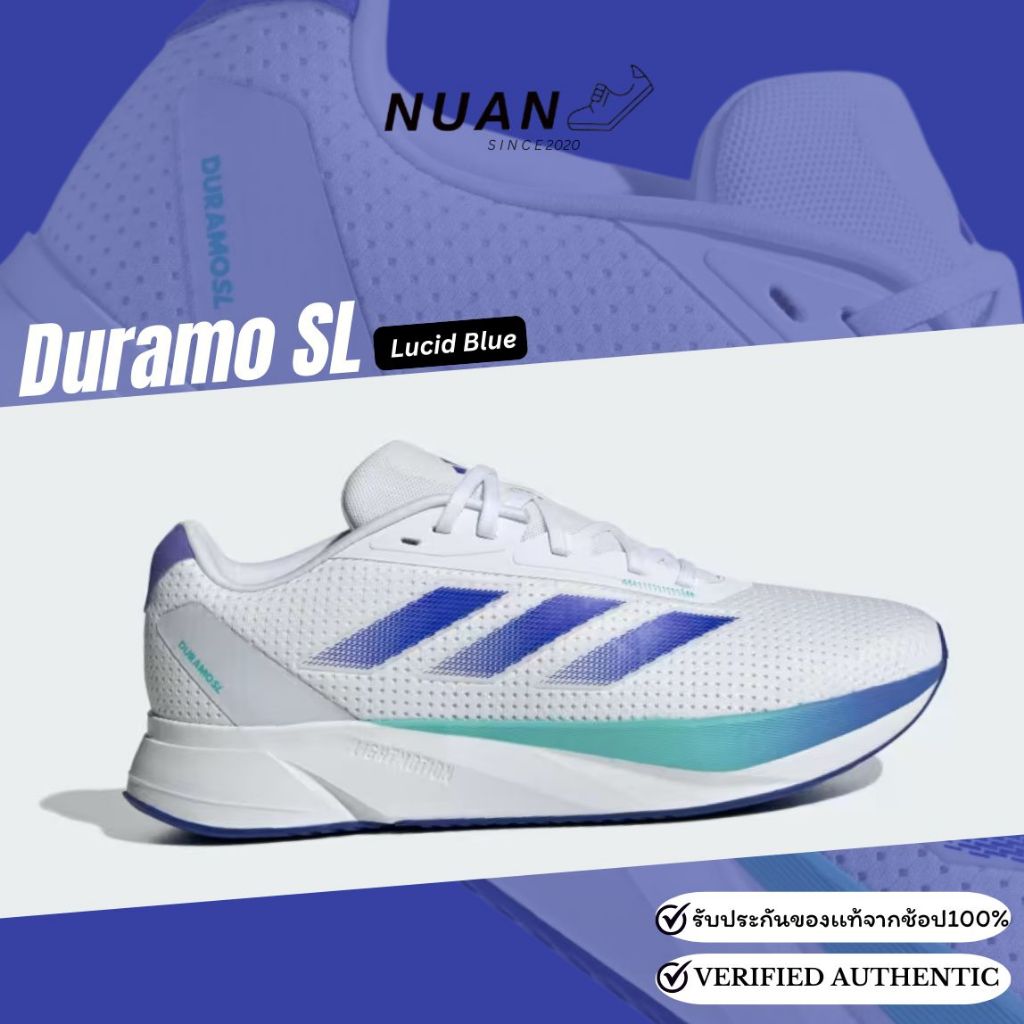 🔥11.11 ลดเพิ่ม 20% ทักแชท🔥 Adidas Duramo SL IF9481 การันตี ของเเท้ 100% รองเท้าวิ่ง รองเท้าลำลอง