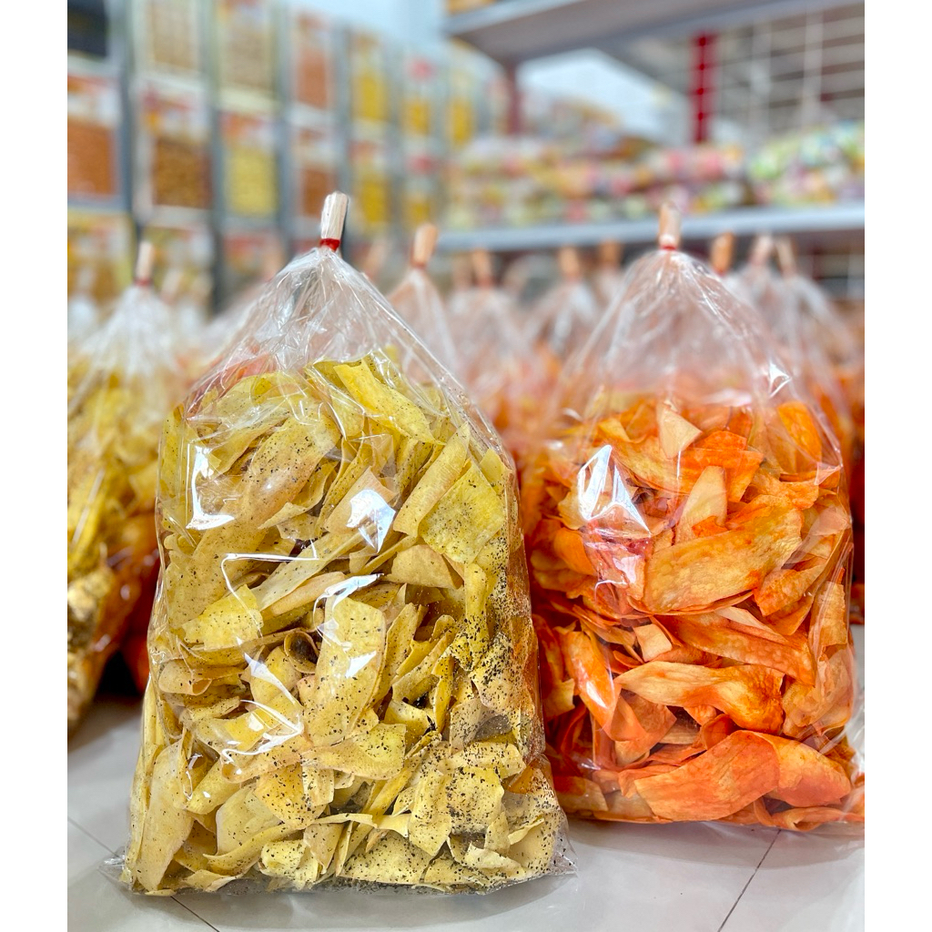 มันทอด 1 กิโลครึ่ง🔥 1500 กรัม🔥 มันสำปะหลังทอด รสปาปริก้าและสาหร่าย - รูปที่ 4