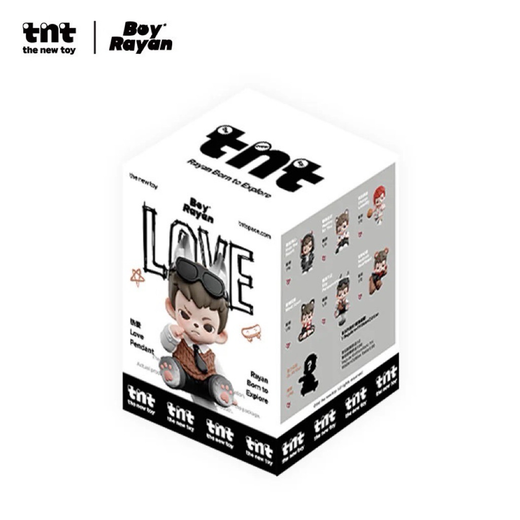 [จุ่ม]โมเดลพวงกุญแจ Rayan Love series pendant