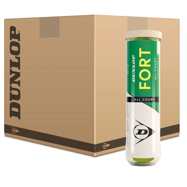 Tennis ball Dunlop FORT all court ลูกเทนนิสดันลอปฟอร์ท