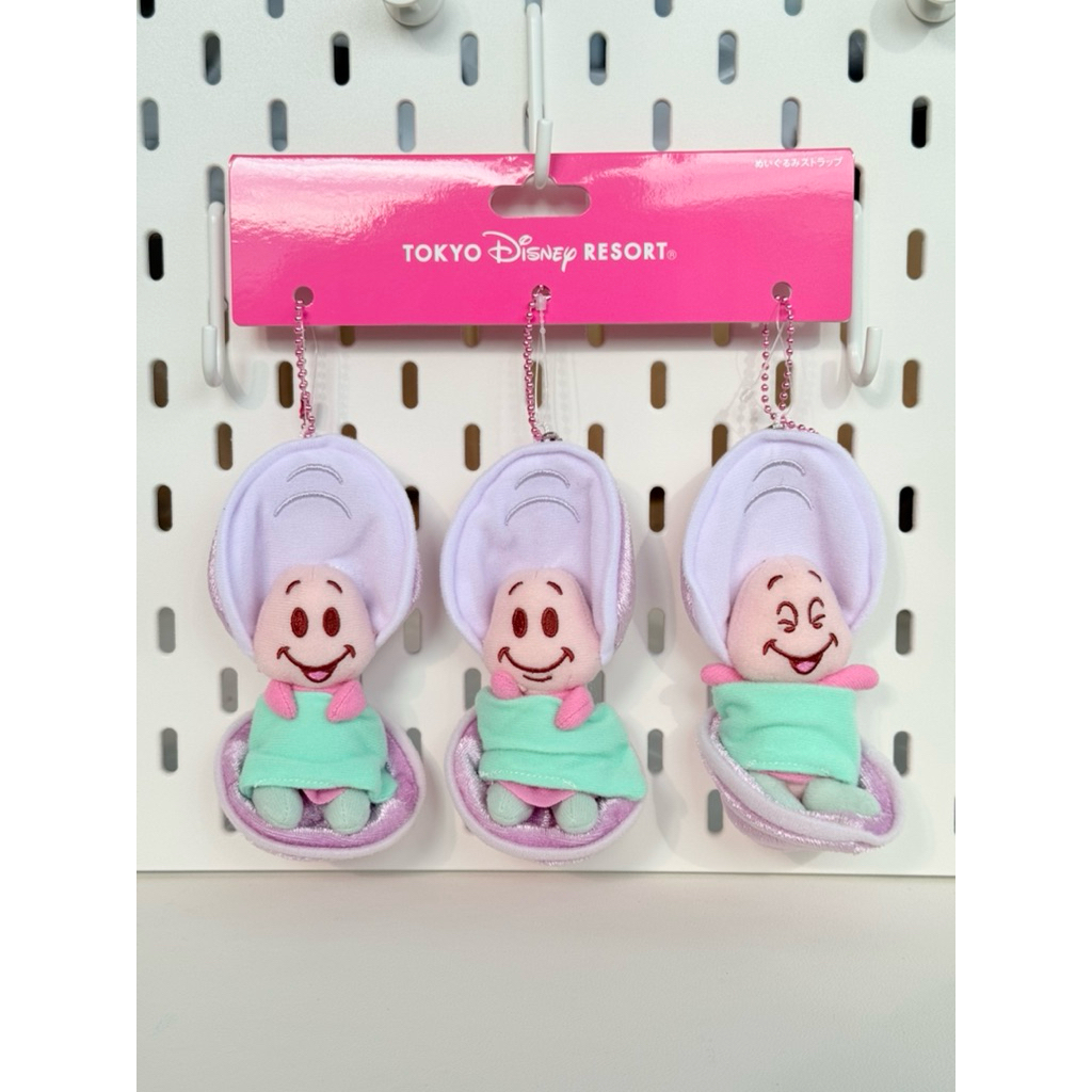 พร้อมส่งที่ไทย ✅ พวงกุญแจ Little Oyster จาก Disney Japan 🇯🇵