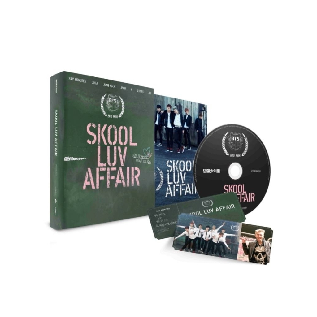 [BTS] 2nd Mini Album SKOOL LUV AFFAIR