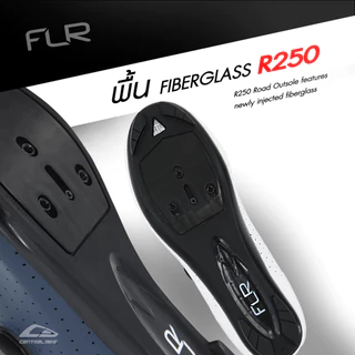 New2026!! FLR รองเท้าจักรยานเสือหมอบ F-3 มี3สีให้เลือก **เท้าคนหน้ากว้างใส่ได้