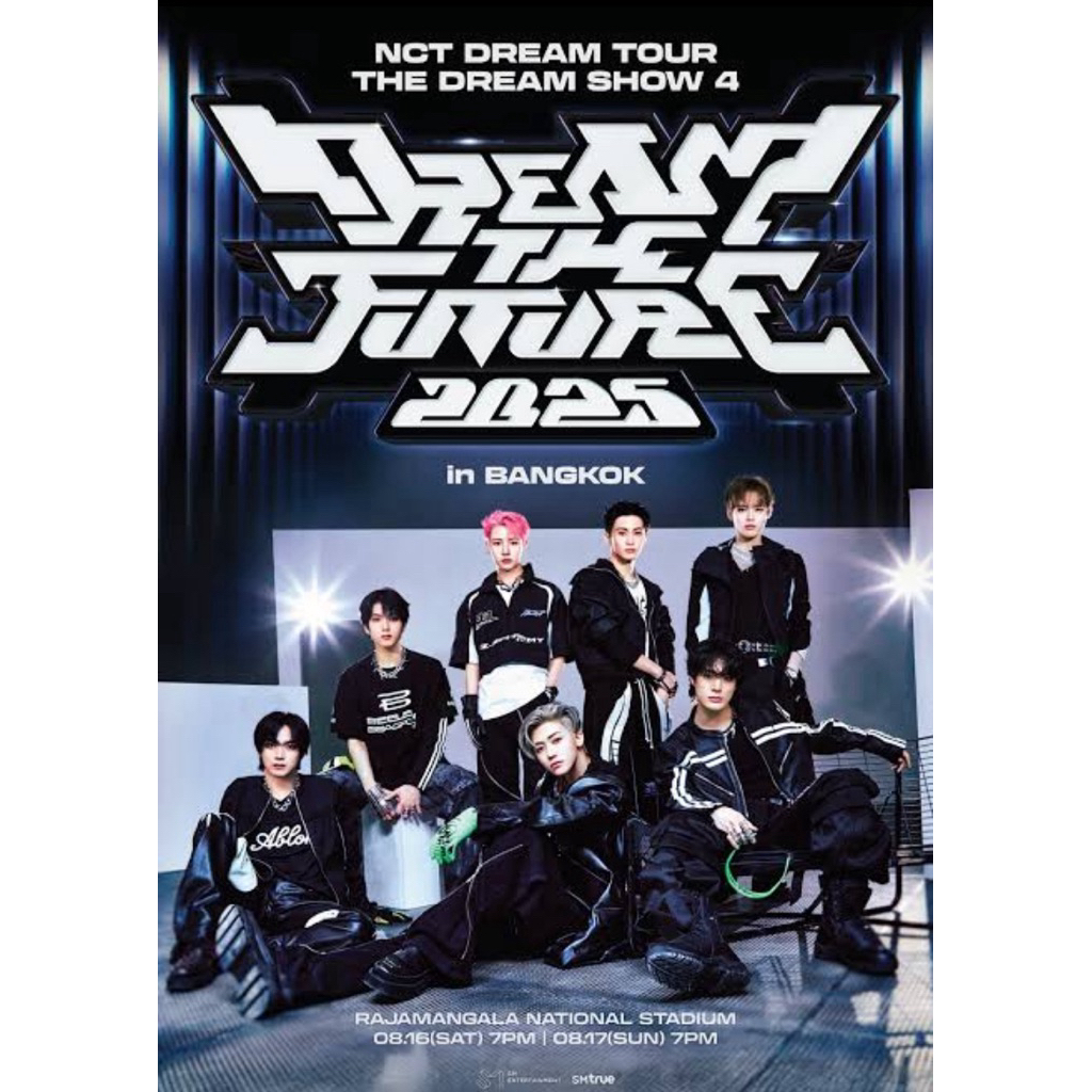 2025 NCT DREAM TOUR THE DREAM SHOW 4 in BKK