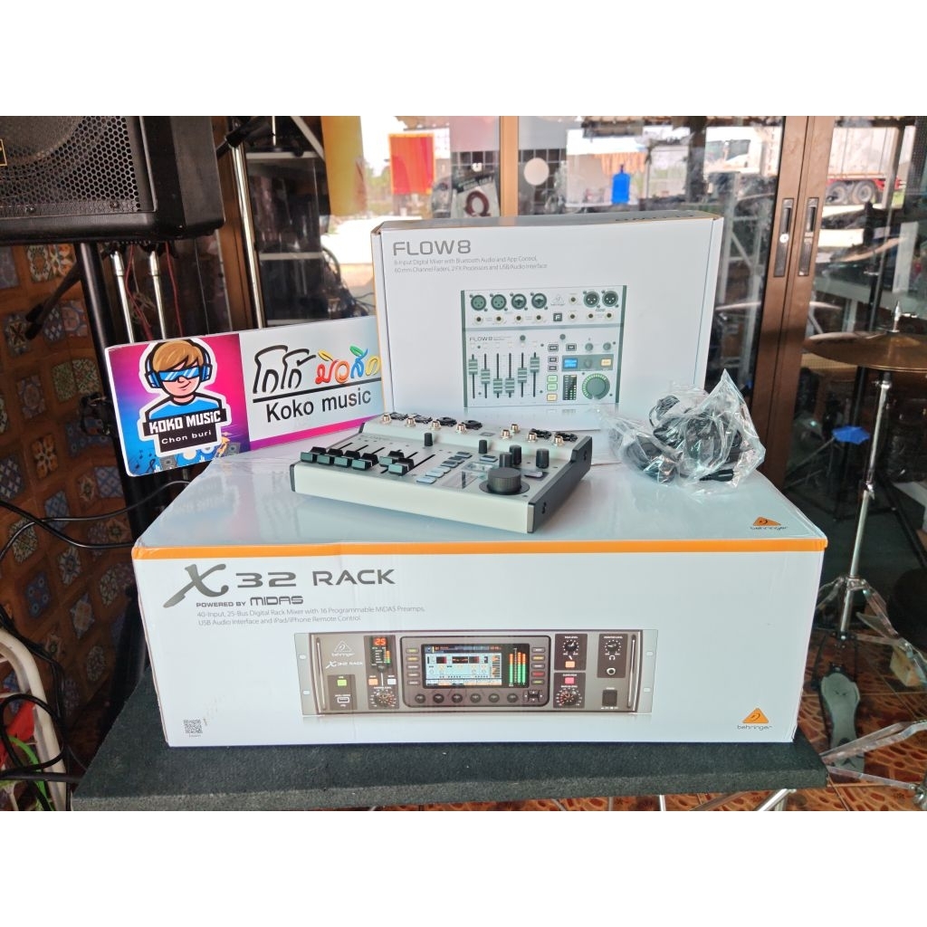 BEHRINGER​ FLOW​8​  เครื่องหิ้ว