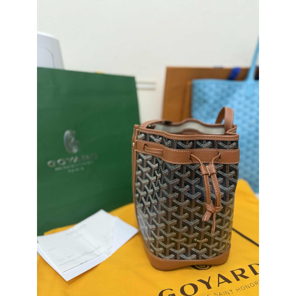 Goyard รุ่น Villet Bucket Bag ปี 2022 มือสองของแท้ 1,000,000%