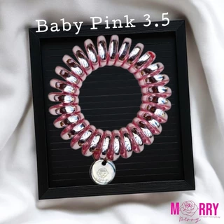 ยางรัดผม Merry merry รุ่น BABY PINK: Original 3.5