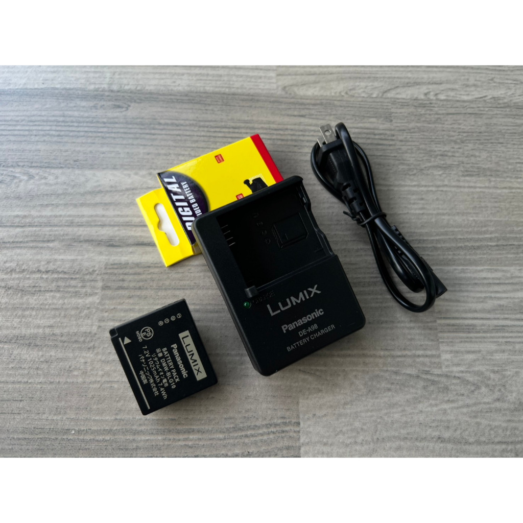 แบตกล้อง DMW-BLG10 (BLG10E / DMW-BLE9 / Leica BP-DC15) และแท่นชาร์จกล้อง GF3 GF5 GF6 GX7 GX9 G100 GX80 TZ80 TZ81 TZ100