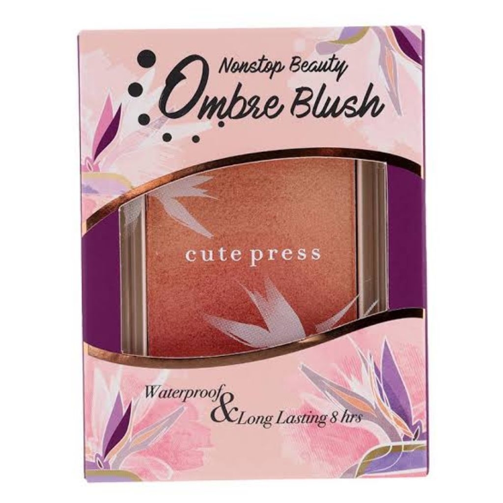 Cute Press Nonstop Beauty Ombre Blush 5g. 04 Coral Shine