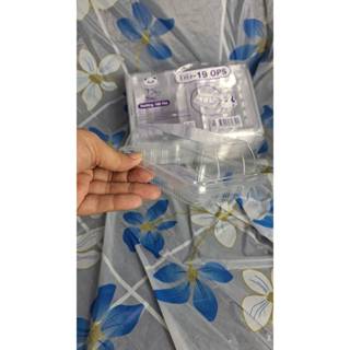 LOVE กล่องใส OPS DD-19 แบบไม่ล็อค (100ใบ) บรรจุภัณฑ์เบเกอรี่…