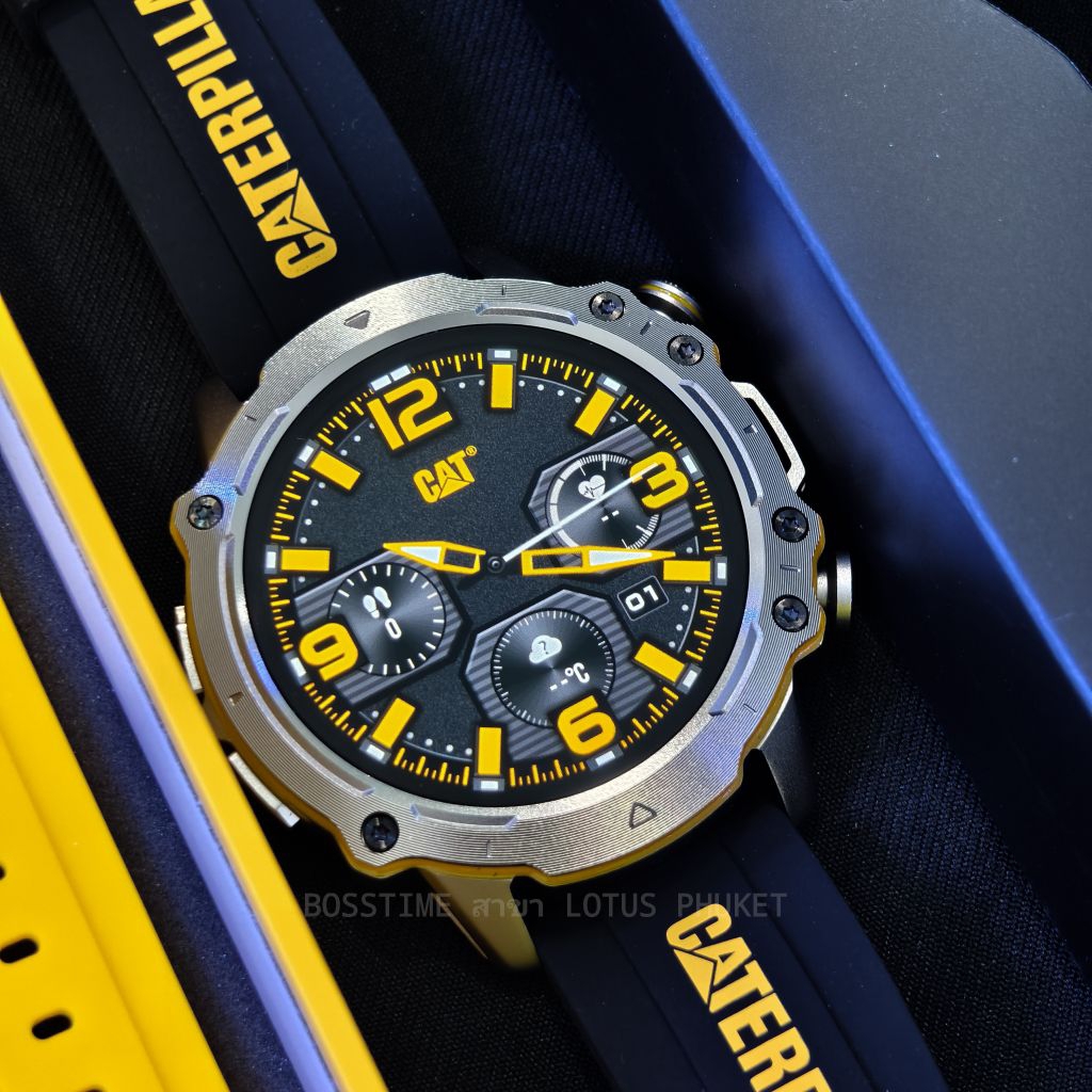 CAT SMART (นาฬิกา smart watch แบรนด์ CAT)
