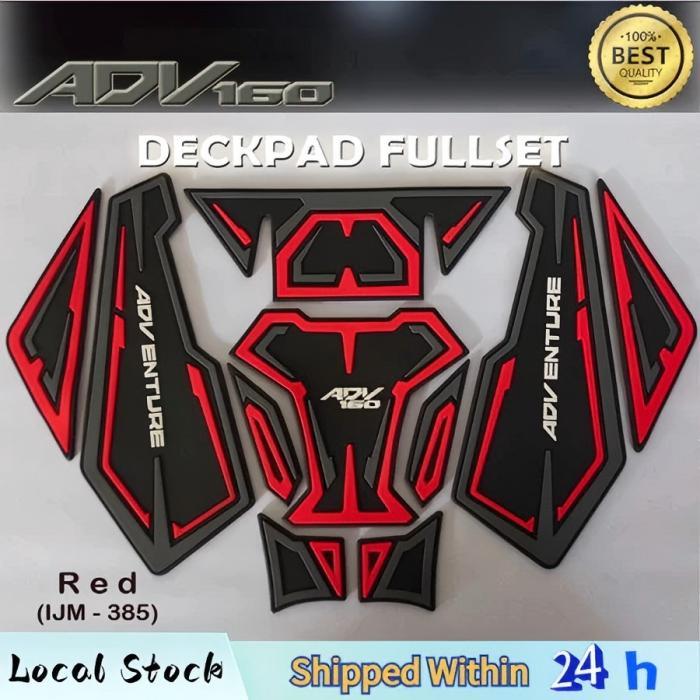 Deckpad ADV 160/Accessories ADV 160/Honda ADV 160/Body Protector ADV 160 10Pcs Made in Thailand