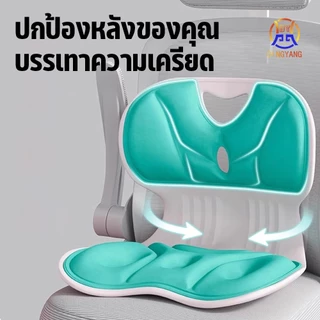 เบาะรองนั่ง เบาะสุขภาพ เบาะเก้าอี้ มี 2 ขนาดให้เลือก มีให้เลือกหลากหลายสี การปลอบโยน ปรับท่าทางการนั่งของคุณ