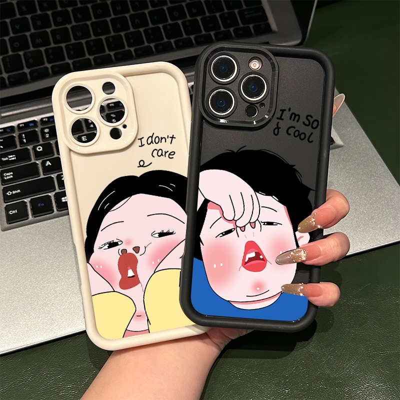 ล้อเล่นกับผู้หญิง เคส  Samsung A04s/A13 A12 M12 A05s A05 A03s A02s A03 A23 A25 A35 A16 A06 A52 A51 A50 A30s A50s ราคา ถูกที่สุด ดีลบีเคเค แกลเลอรีภาพที่ 5