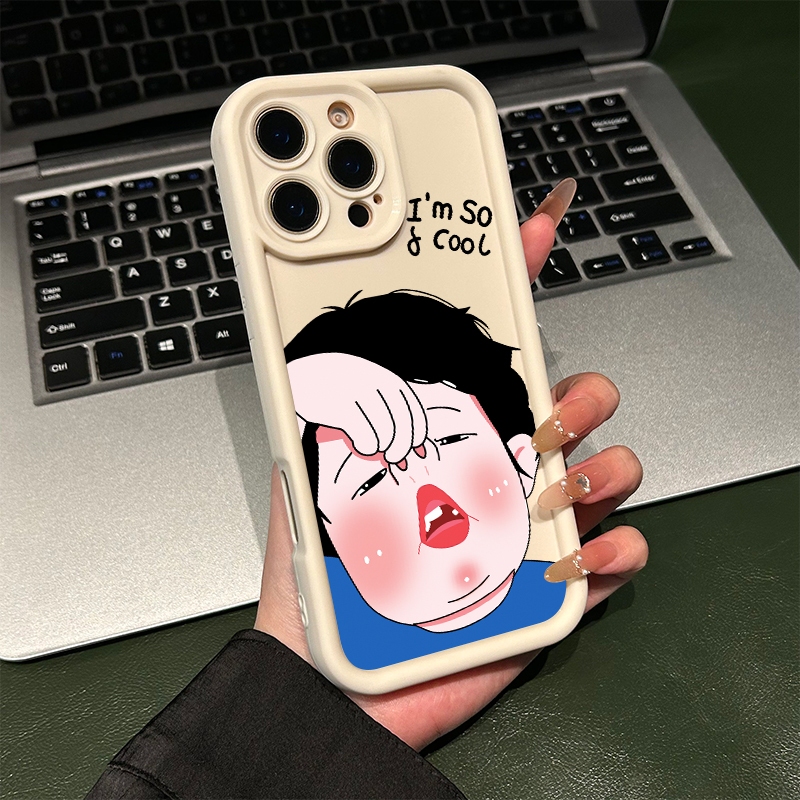 ล้อเล่นกับผู้หญิง เคส  Samsung A04s/A13 A12 M12 A05s A05 A03s A02s A03 A23 A25 A35 A16 A06 A52 A51 A50 A30s A50s ราคา ถูกที่สุด ดีลบีเคเค แกลเลอรีภาพที่ 7