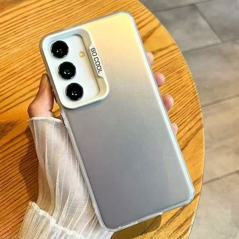 IMD เคสผิวด้าน กันกระแทก สำหรับSamsung S25FE A07 A17 A26 A56 A36 S24FE A06 A16 A55 A15 A25 A35 A05 A05S A13 A14 A54 A04S - รูปที่ 5