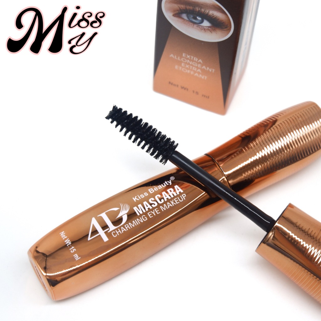 Kiss Beauty 4D Charming Eye Makeup Mascara ปัดขนตาหนา ต่อความยาว ให้ขนตางอนเด้ง 4เท่า no.56475