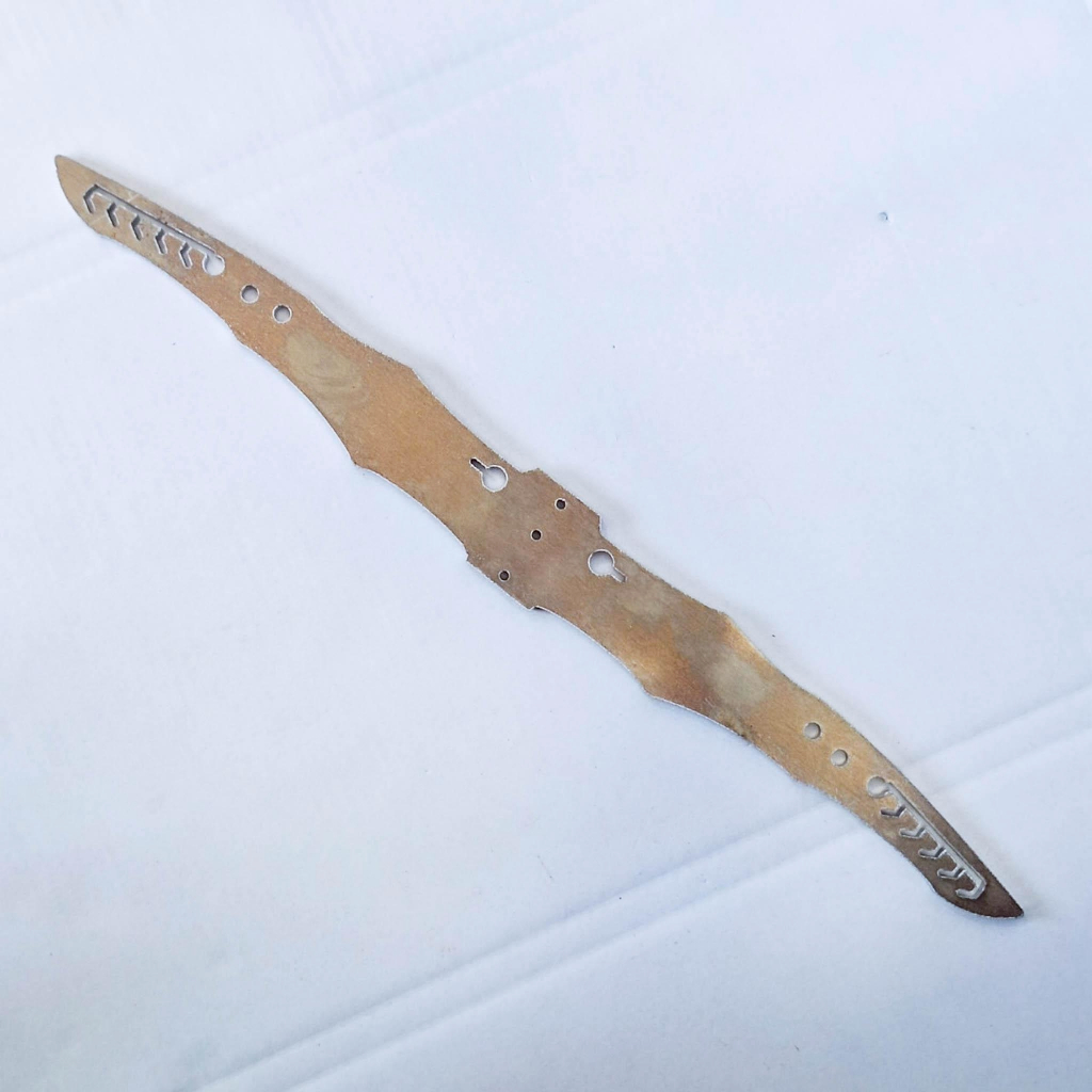 ปีกอลูมิเนียม งานดิบ หนา 6 มิล กว้าง 5 ซม. - รูปที่ 2