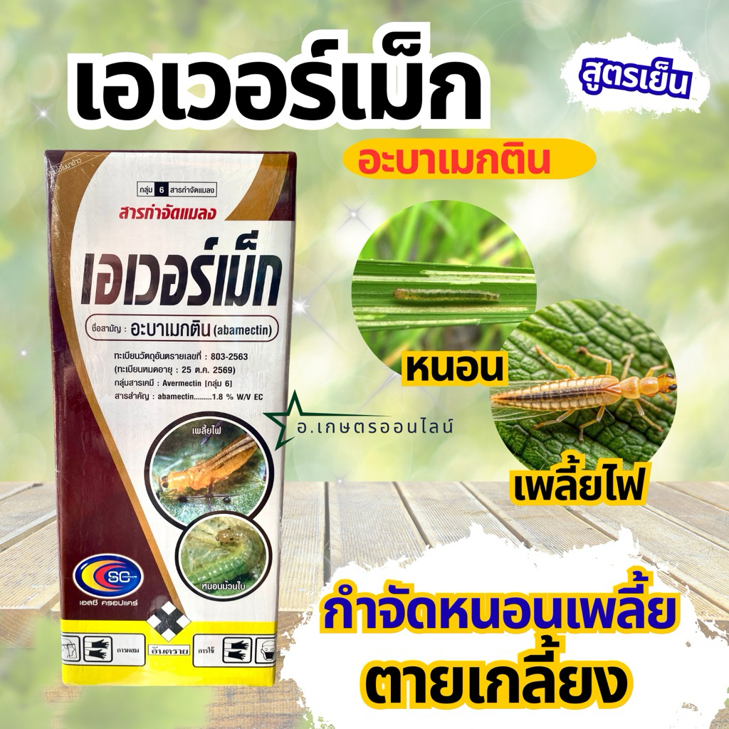 เอเวอร์เม็ดอะบาเมกติน