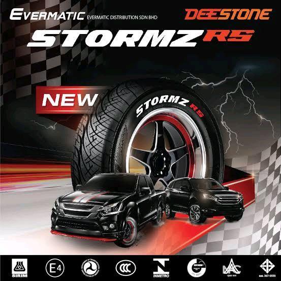 255/50R18,255/55R18,265/60R18 ยางดีสโตน DEESTONE ยางปี 2025(ตัวหนังสือสีขาว) (ราคาต่อ1เส้น)