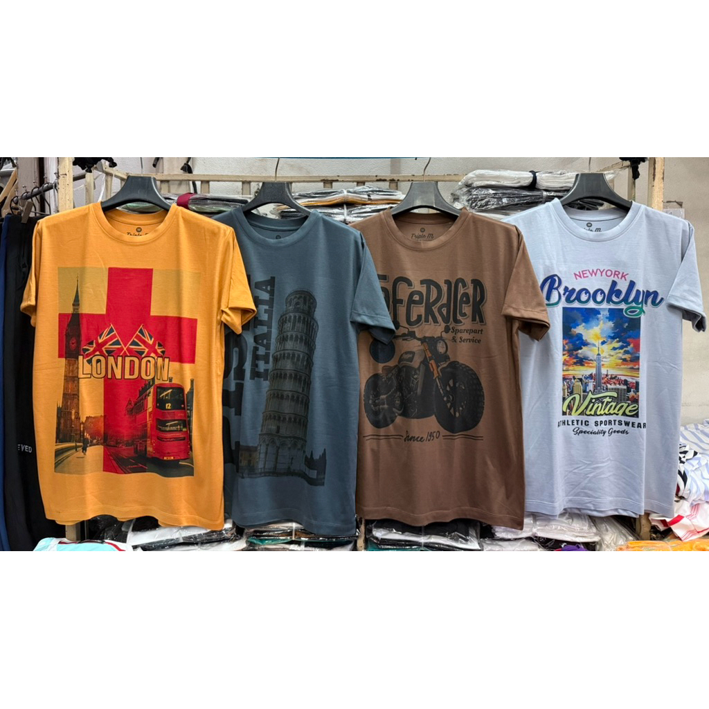 เสื้อคอกลมผ้าไม่ต้องรีดใส่เย็นทรงสวย ผ้าTK 👍 ขายคละลาย เลือกสีได้ 📍เก็บโค้ดแล้วสั่งเลย📍 - รูปที่ 4