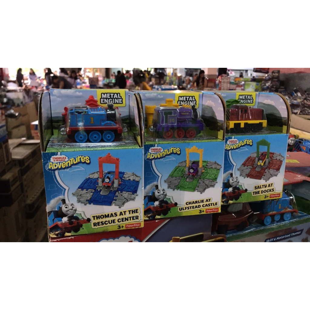 THOMAS AND FRIENDS ADVENTURES