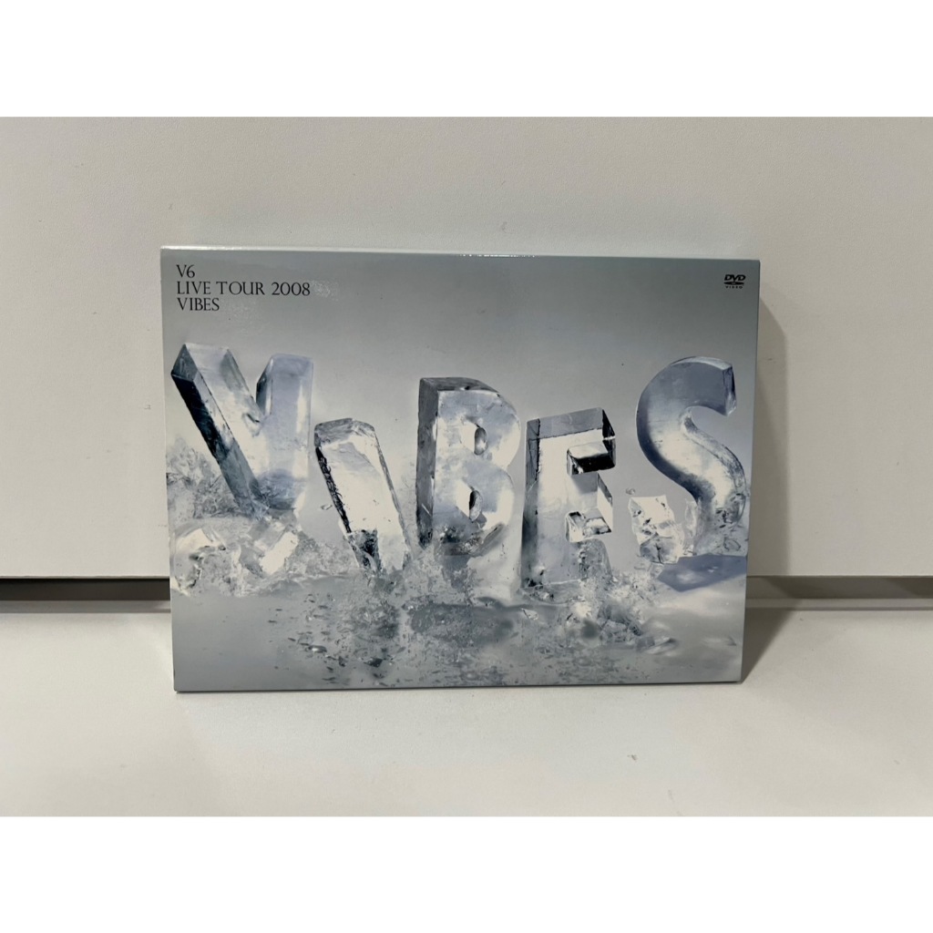 4 DVD + 1 CD ดีวีดีสากล V6 Live Tour 2008 Vibes (G8H34)