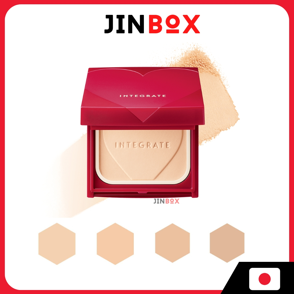 Shiseido Integrate Pro Finish Foundation Spf16・Pa++