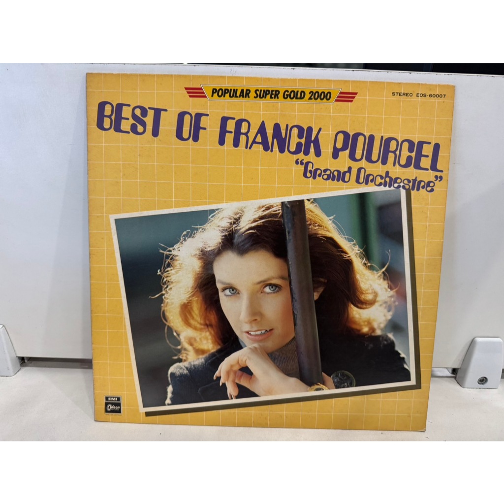 1LP Vinyl Records แผ่นเสียงไวนิล  BEST OF FRANCK POURCEL    (J4D35)
