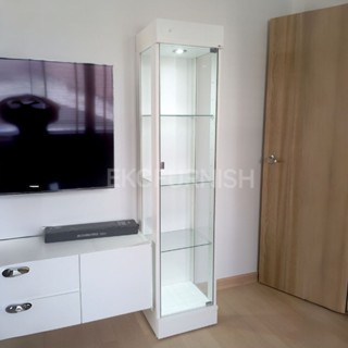 *ส่งกทม-ปริมณฑล* พรีออเดอร์ 30 วัน ไม่ต้องประกอบเอง⚡ตู้โชว์ก…