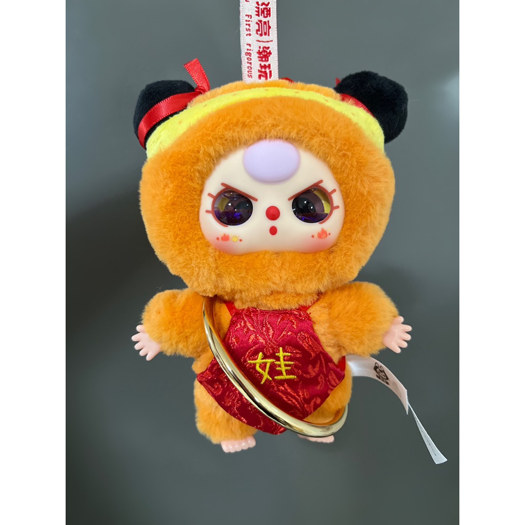 Baby three Wukong BBT คอลซุนหงอคง ไซอิ๋ว ได้ตัวในรูป นินจา ตาน้ำ เช็คตัวนอนกล่อง กล่อง การ์ด อุปกรณ์