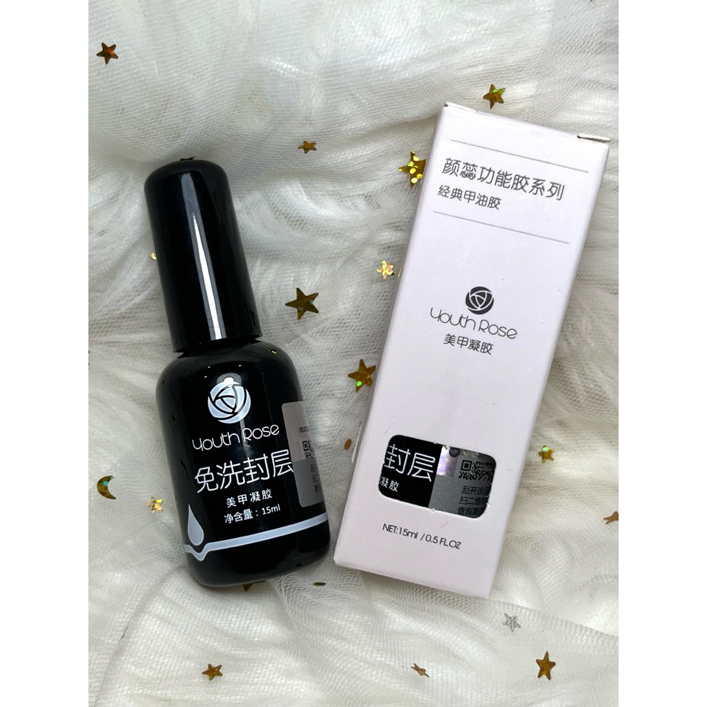 top coat youth rose gel