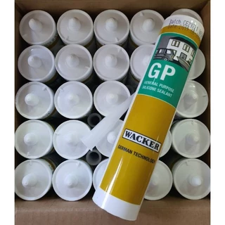 ซิลิโคน Wacker GP (มีกรด) ซิลิโคน แวกเกอร์ แบบหลอด 280ml. (1 หลอด) SB+