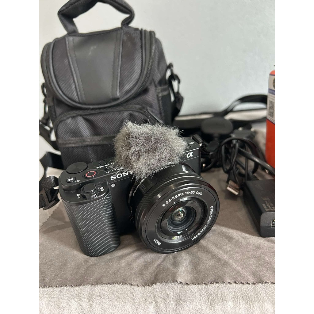 กล้อง Sony zv-e10 มือสองสภาพสวย