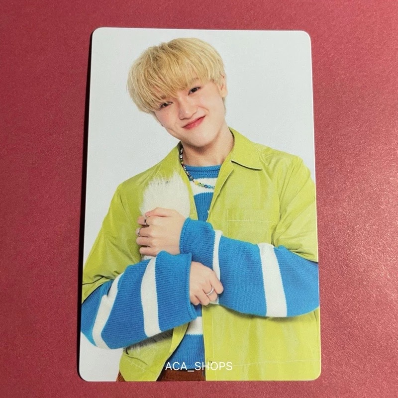 DICE debut photocard : CHEESE🧀
