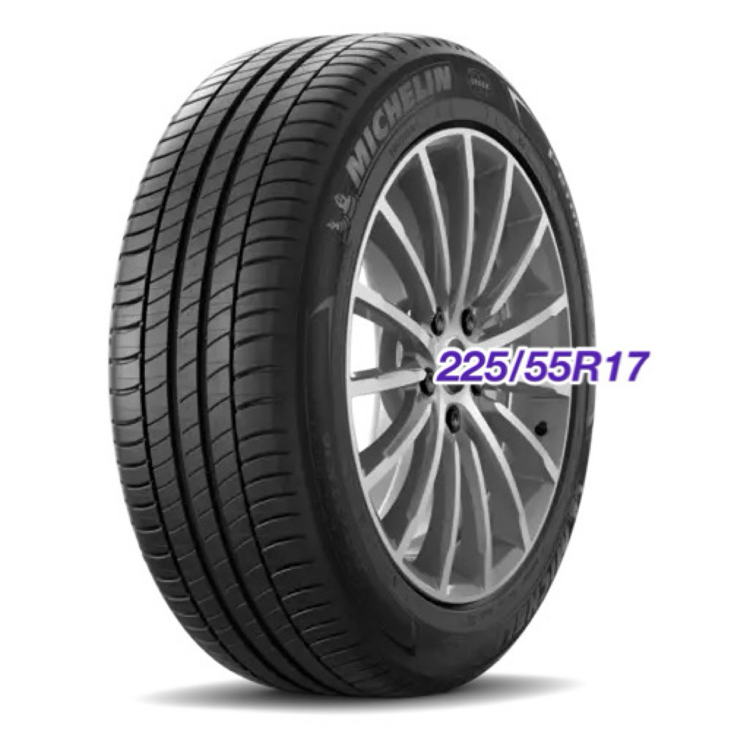 ยาง Michelin  Primacy 3 สเปค 225/55R17 ราคาขายต่อหนึ่งวงนะครับ