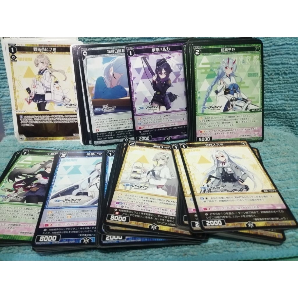 การ์ด​ Wixoss​ x Blue​ Archive​