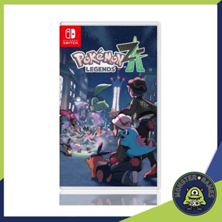 Pokemon Legends Z-A Nintendo Switch Game แผ่นแท้มือ1!!!!! (P…