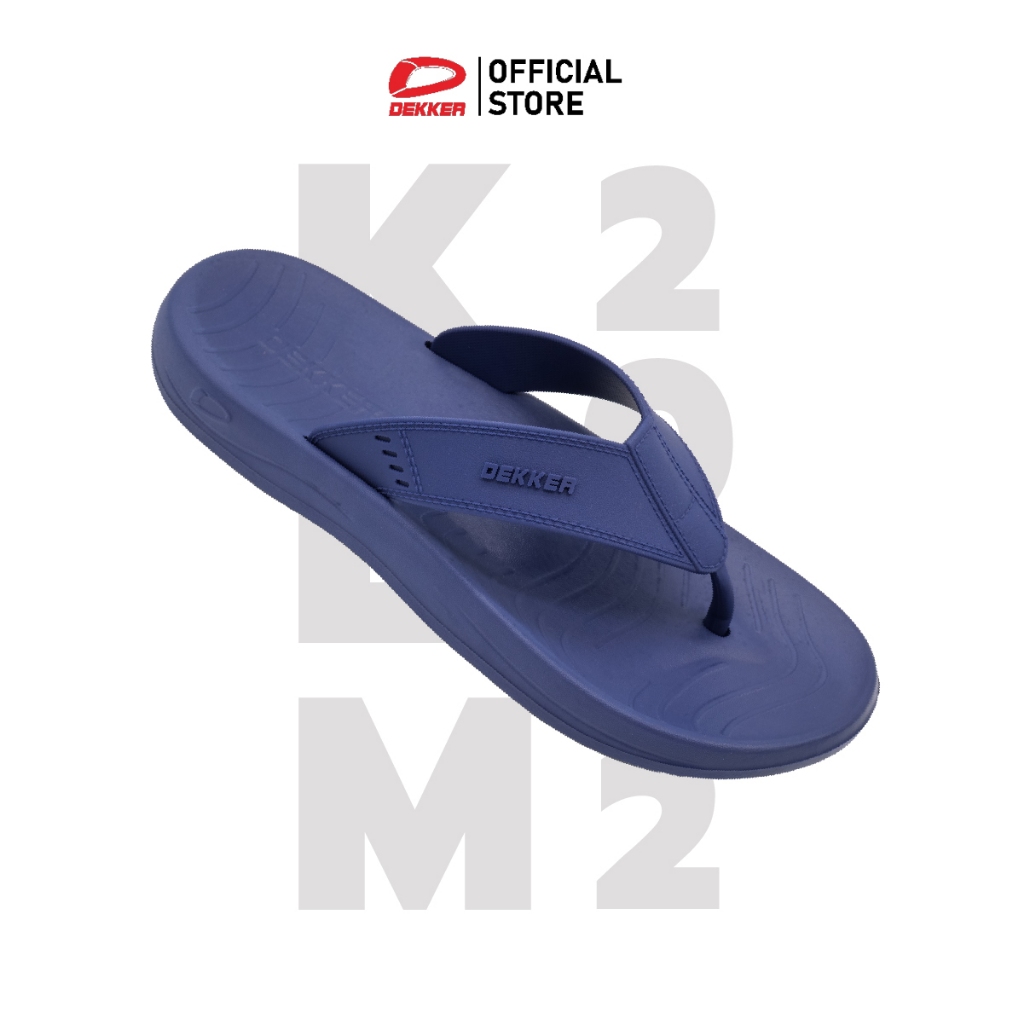 Dekker รองเท้าหูหนีบ รุ่น KLM2002 ราคา ถูกที่สุด ดีลบีเคเค แกลเลอรีภาพที่ 4