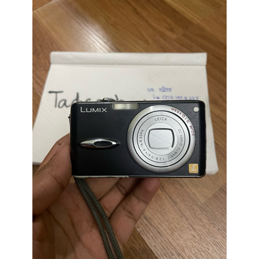 lumix dsc fx01 สีดำ◼️