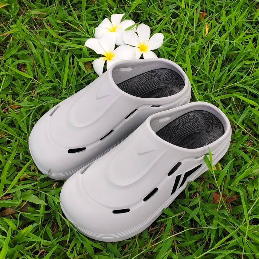 รองเท้าสวมหัวโตสำหรับผู้ชาย EVA รุ่น TF111 ยี่ห้อ BDOUBLE น้ำหนักเบา สวมใส่สบาย ไม่อับชื้น - รูปที่ 6