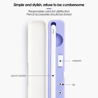 Goojodoq หรับ Ipad กล องดินสอ กล ่ องเก ็ บแบบพกพาสําหรับ 1st Generation 2nd Gen