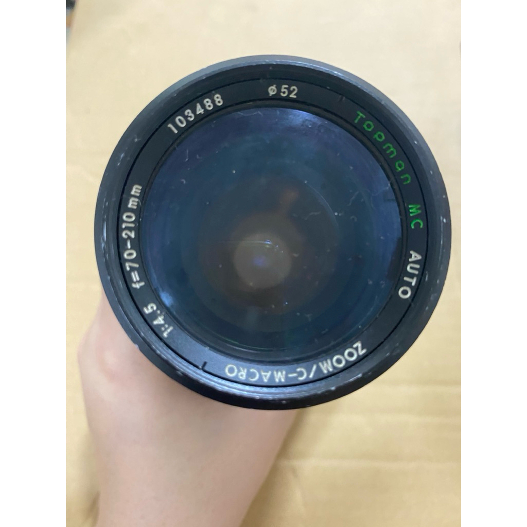 เลนส์Topman MC Auto 70-210mm (สินค้านำเข้าจากญี่ปุ่น)🇯🇵