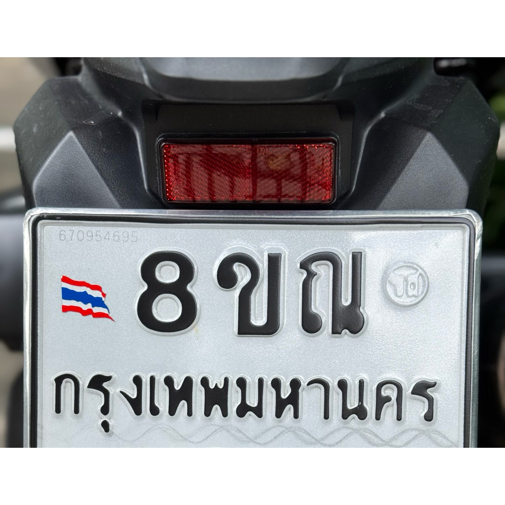 🇹🇭สติกเกอร์สะท้อนแสงPVCกันน้ำ#ธงชาติไทย🇹🇭 - รูปที่ 5