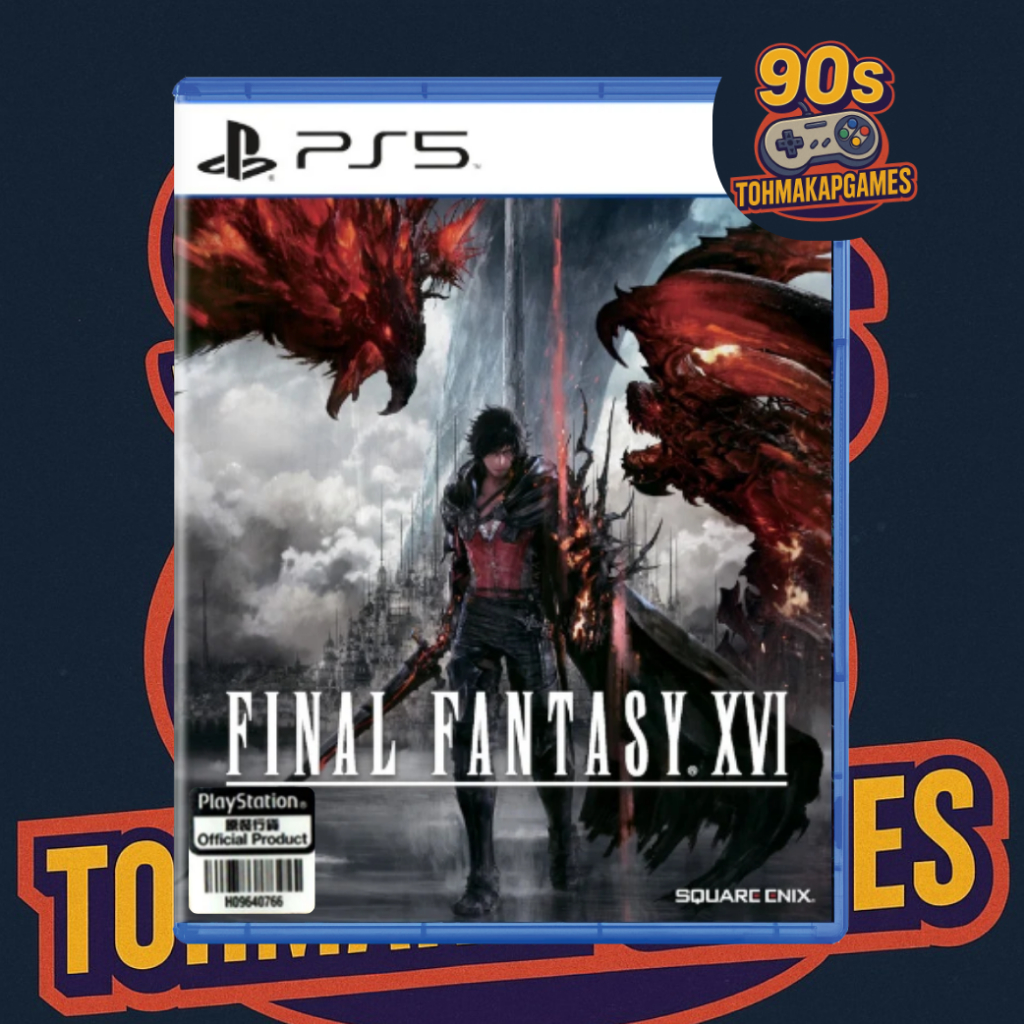 (มือ2) แผ่นเกม PS5 : Final Fantasy XVI