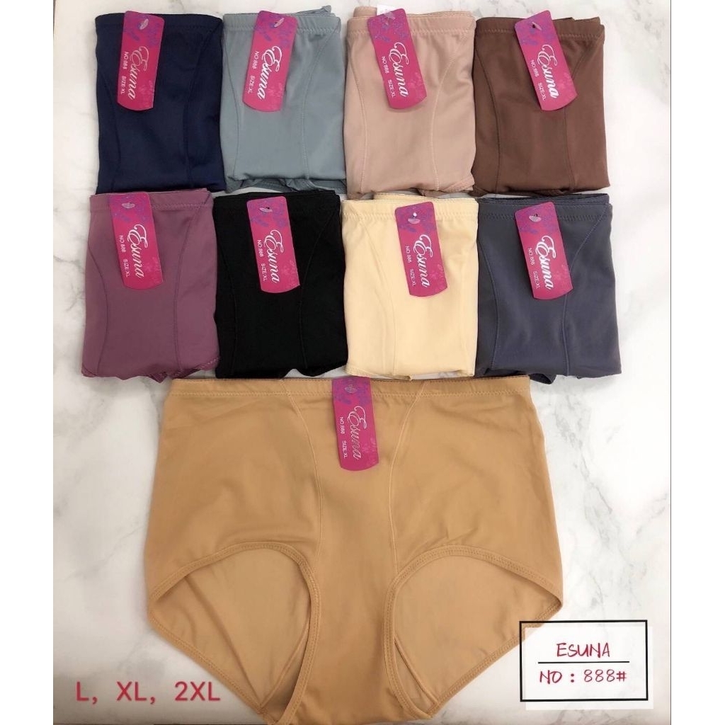 #888#กางเกงในกระชับหน้าท้อง กระชับสะโพก ป้ายEsuna รุ่น888