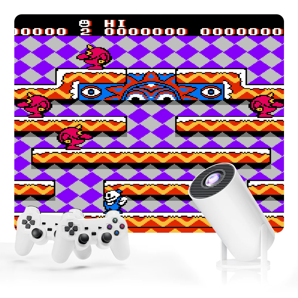 โปรเจคเตอร์ HY300 Max Game HDMI WiFi6 260 lumen 1280*1080P โฮมเธียเตอร์ - รูปที่ 2