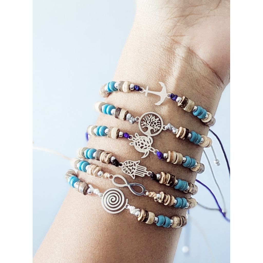 Handmade Boho style bracelet